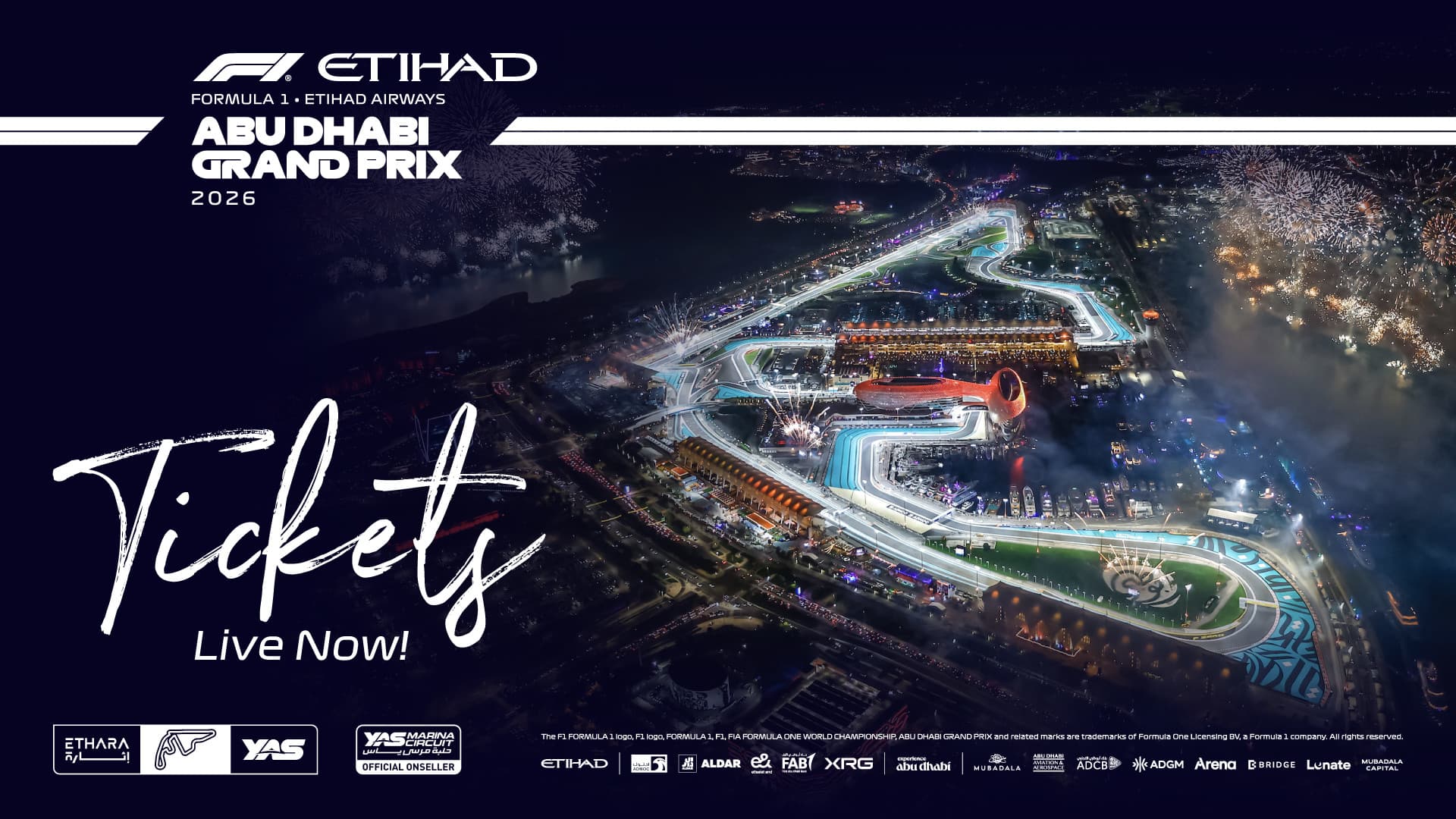 Formula 1 Etihad Airways گرند پریکس ابوظبی 2026 (03 - 06 دسامبر) - تصویر اصلی