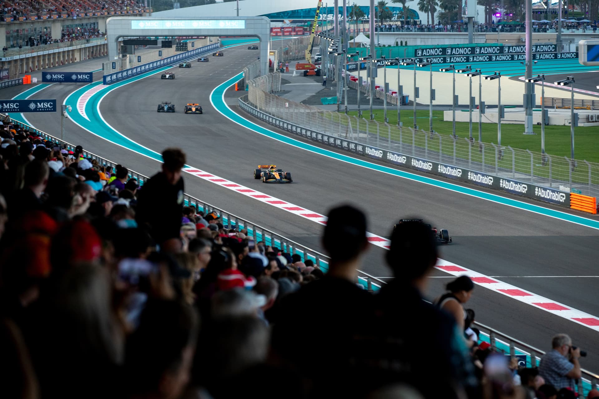 Formula 1 Etihad Airways گرند پریکس ابوظبی 2026 (03 - 06 دسامبر) - تصویر 16